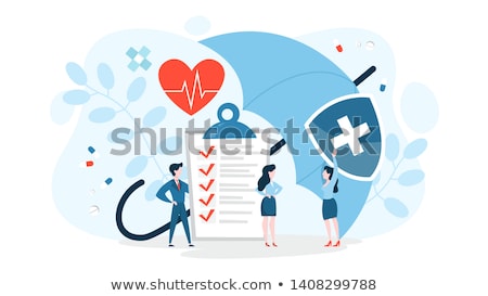 Stock fotó: Health Insurance Concept
