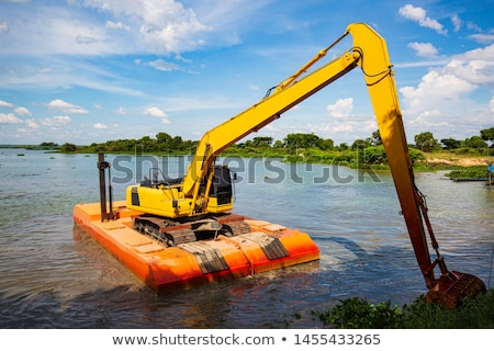 Stock fotó: Bulldozer Working