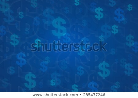 Foto stock: Dollars Background And Dollar Symbol