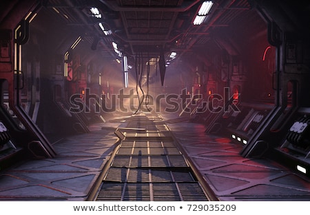 Zdjęcia stock: Sci Fi Background