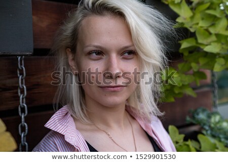 ストックフォト: Child With Fuzzy Hair