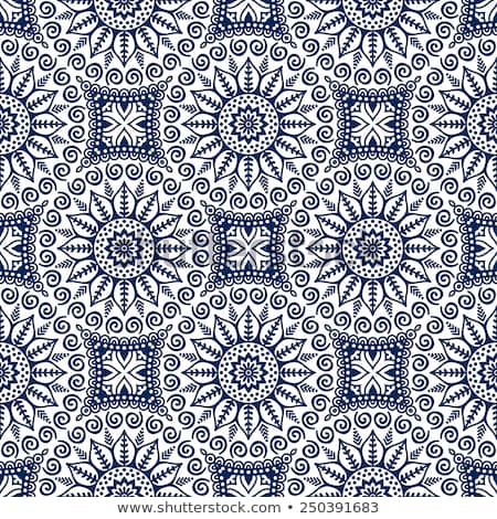 Stock fotó: Mandala Indian Decorative Pattern