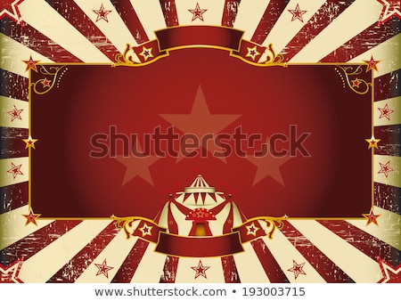 Zdjęcia stock: Fantastic Horizontal Circus