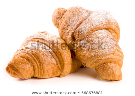 Stock fotó: Crispy Croissant For Breakfast