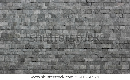 Foto stock: Wall Of Gray Stone