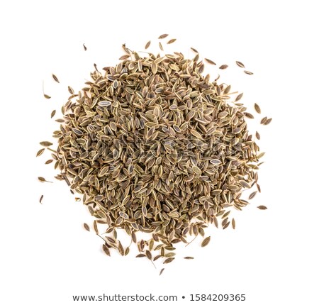 Сток-фото: Pile Of Organic Caraway