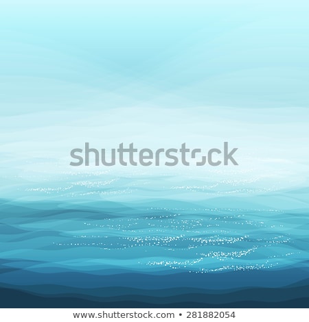 Stock photo: Underwater Tropical Card Vector Illustration