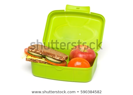 Foto stock: Lunch Box