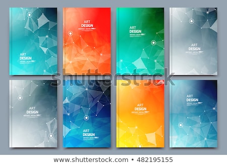 [[stock_photo]]: Abstract Triangle Shape Background Layout For Web Design Book Cover Brochure