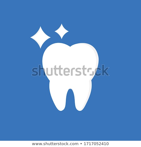 Stockfoto: Tooth Symbol Set