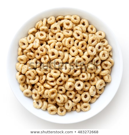 Сток-фото: Honey Cereal Rings