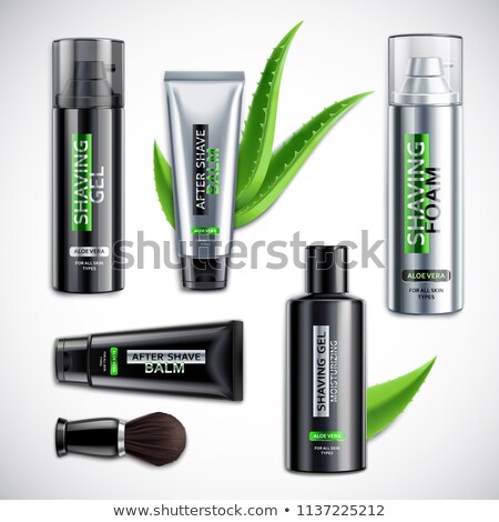 Stockfoto: Mens Cosmetic Products