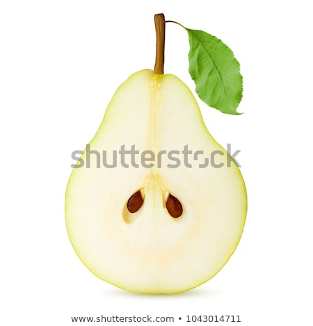 Stock fotó: Half A Pear