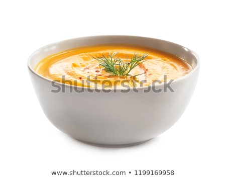 Stock photo: Soup In Bowl