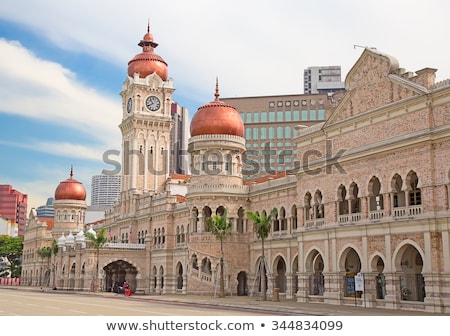 Stok fotoğraf: Sultan Abdul Samad Building In Kuala Lumpur Malaysia