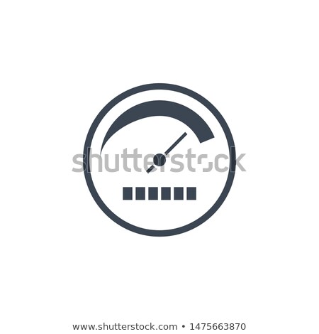 Foto stock: Productivity Related Vector Glyph Icon