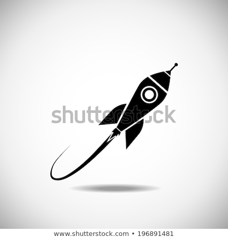 Stock fotó: Turbo Booster Rocket Ship Launch Space Exploration