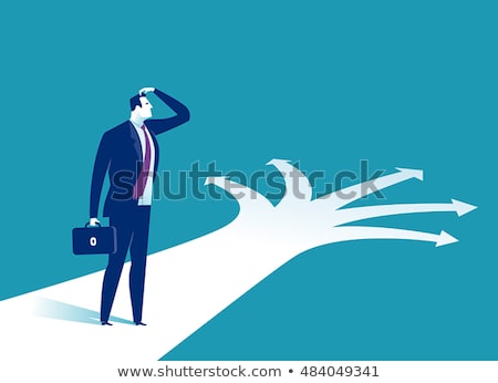 Stockfoto: Business Intelligence Vector Concept Metaphor