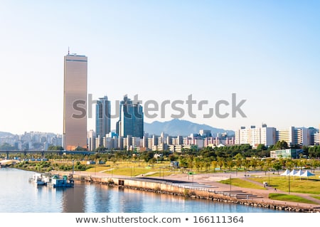 Stock photo: Yeouido Park In Seoul Korea