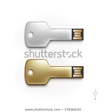 Сток-фото: Usb Key