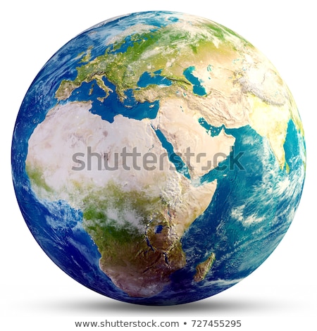 Stock photo: World Globe