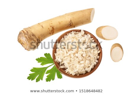 Stock fotó: Grated Horseradish