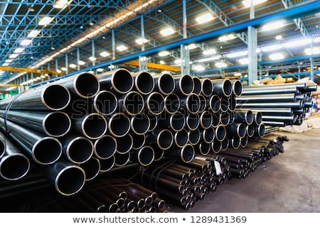 Stok fotoğraf: Steel Pipes