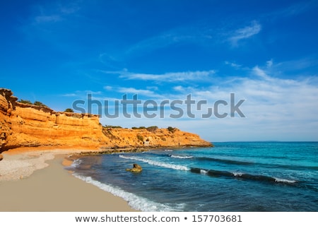 Stock photo: Ibiza Island Platja Es Bol Nou Beach Ses Salines