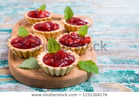 Сток-фото: Jam Tartlet