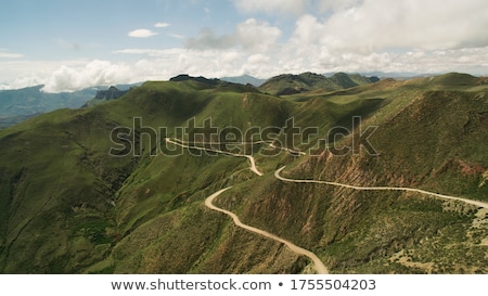 ストックフォト: Salta Argentina Aerial View