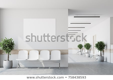 [[stock_photo]]: Modern Waiting Room At Office