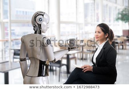 [[stock_photo]]: Humanoid Robot Advisor