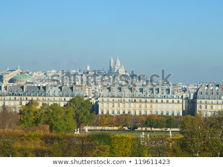 ストックフォト: Cityscape Mont Matre Paris France