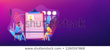 [[stock_photo]]: Employee Assessment Concept Banner Header