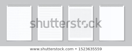 [[stock_photo]]: Notebook Page