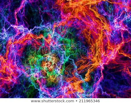 Stockfoto: Abstract Fractal Plasma