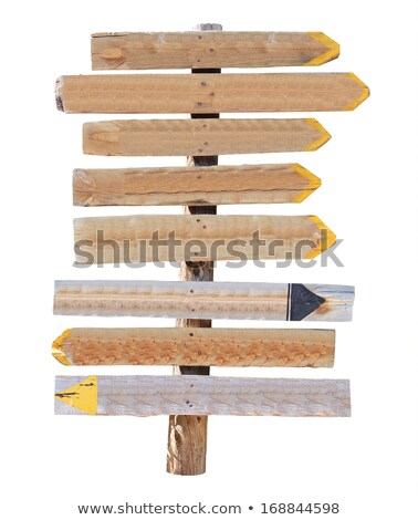 Wooden Pointer Unmarked [[stock_photo]] © cherezoff