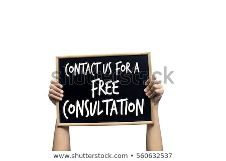 Stock photo: Free Consult