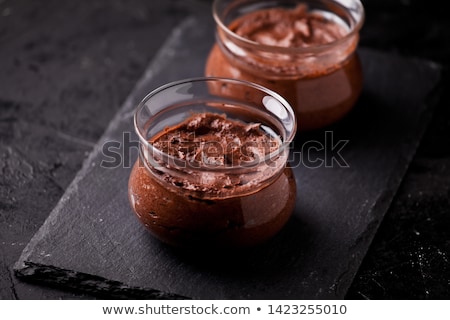 Mousse Au Chocolat Foto stock © mpessaris