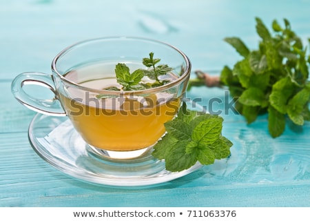 Foto stock: Mint Tea