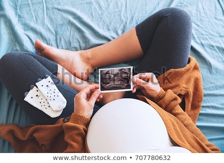 Stock photo: Pregnant Woman And Obstetrician