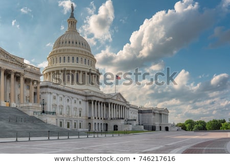 Stok fotoğraf: United States Capitol Building