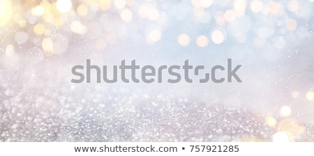 Stock foto: Festive Background With Bokeh Defocused Lights