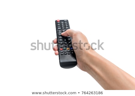 Stock photo: Remote Control In Hand