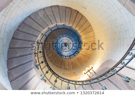 Stok fotoğraf: Lighthouse Staircase