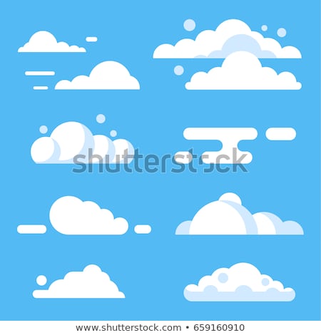 Stockfoto: Design Of Clouds Illustration