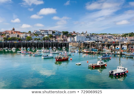 Foto stock: Saint Peter Port Guernsey