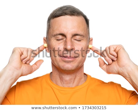 Stock photo: Young Caucasian Man Portrait