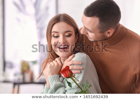 [[stock_photo]]: Girlfriend Relaxing With Her Boyfriend