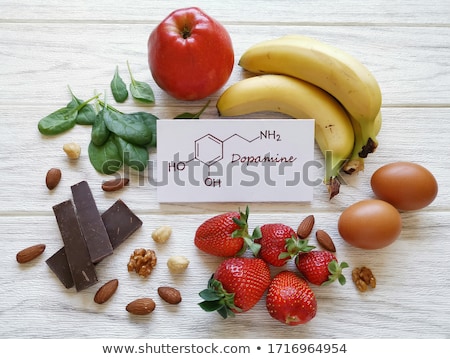 Stock photo: Products Sources Of Hormone Dopamine